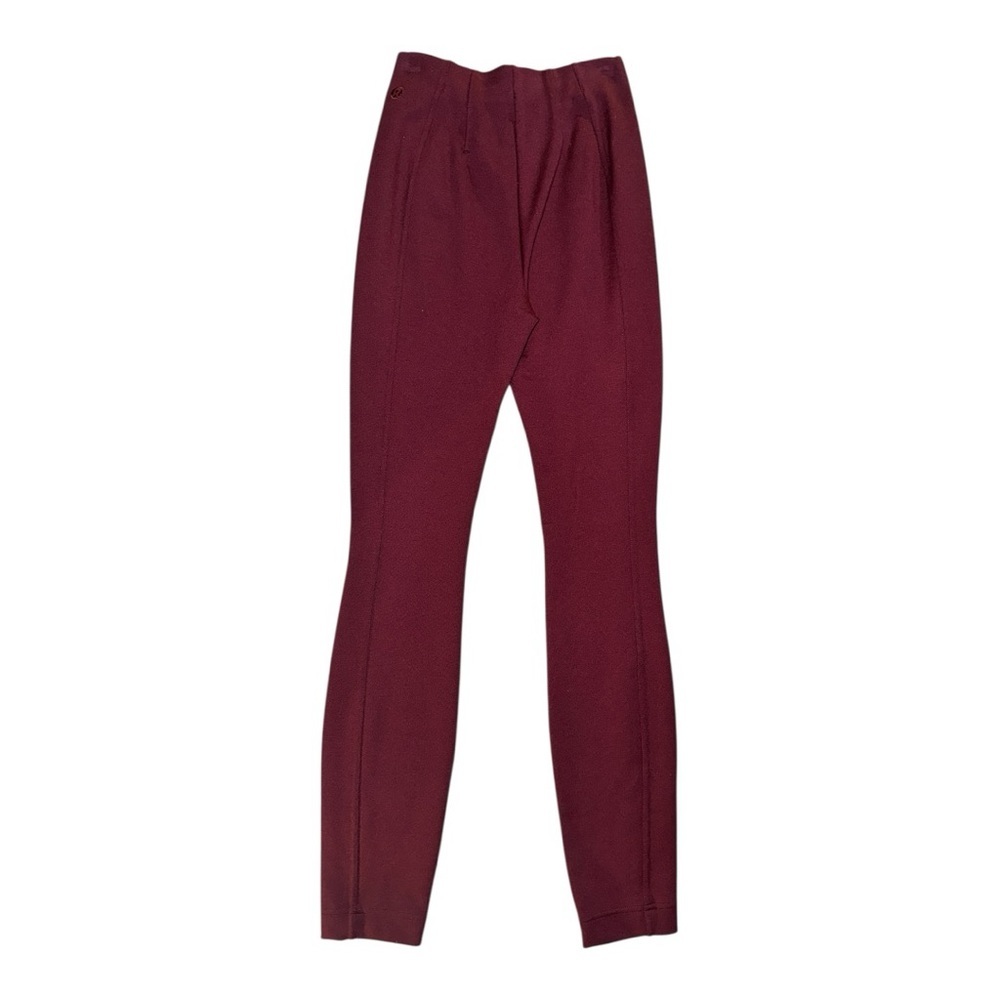 Lululemon Stretch Knit HR Pull-on Pant *Regular Garnet Multi Sizes NWT - Picture 8 of 13